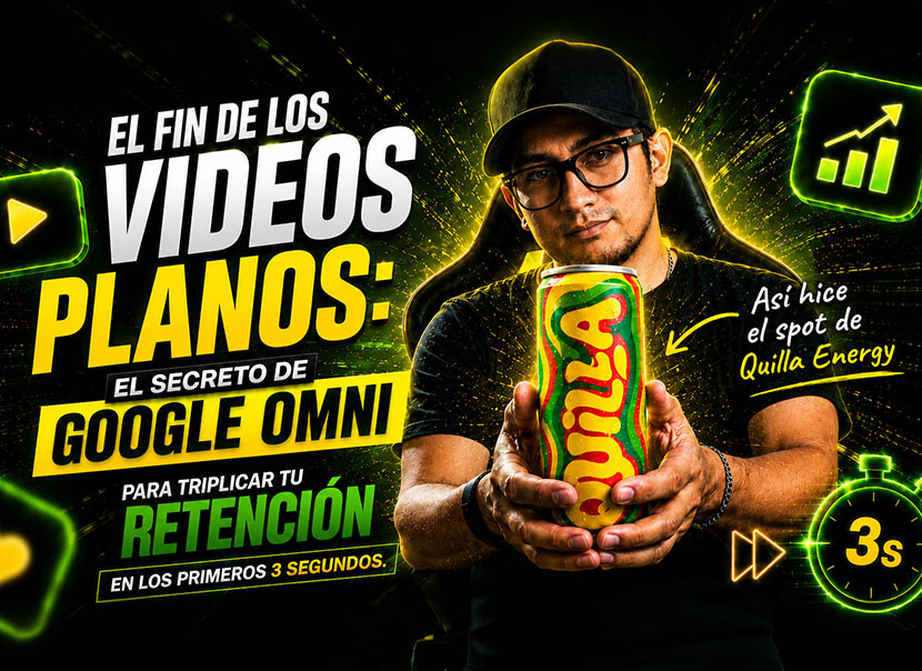 El secreto de Google Omni para triplicar tu retención en los primeros 3 segundos