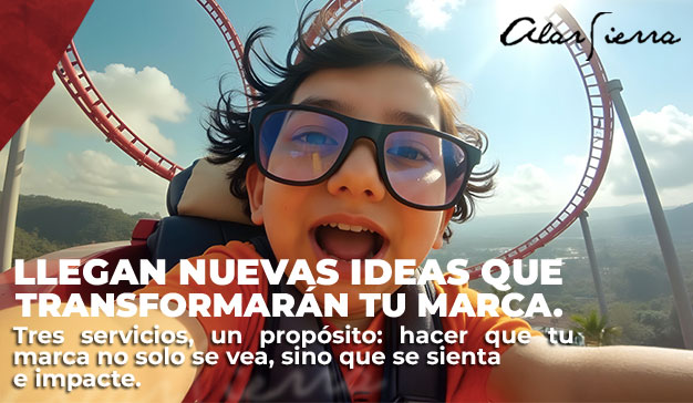 Llegan nuevas ideas que transformarán tu marca