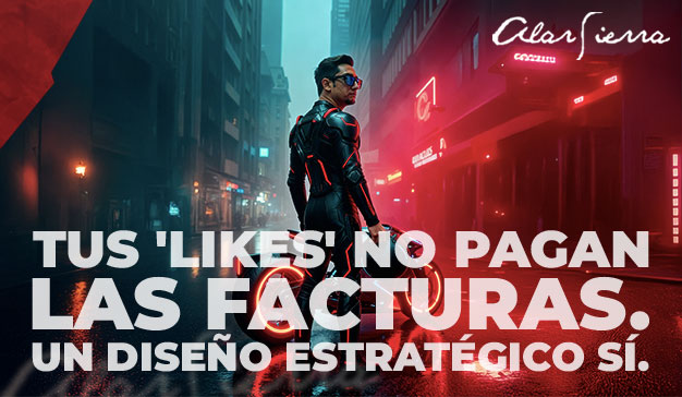 Tus ‘likes’ no pagan las facturas. Un diseño estratégico sí.