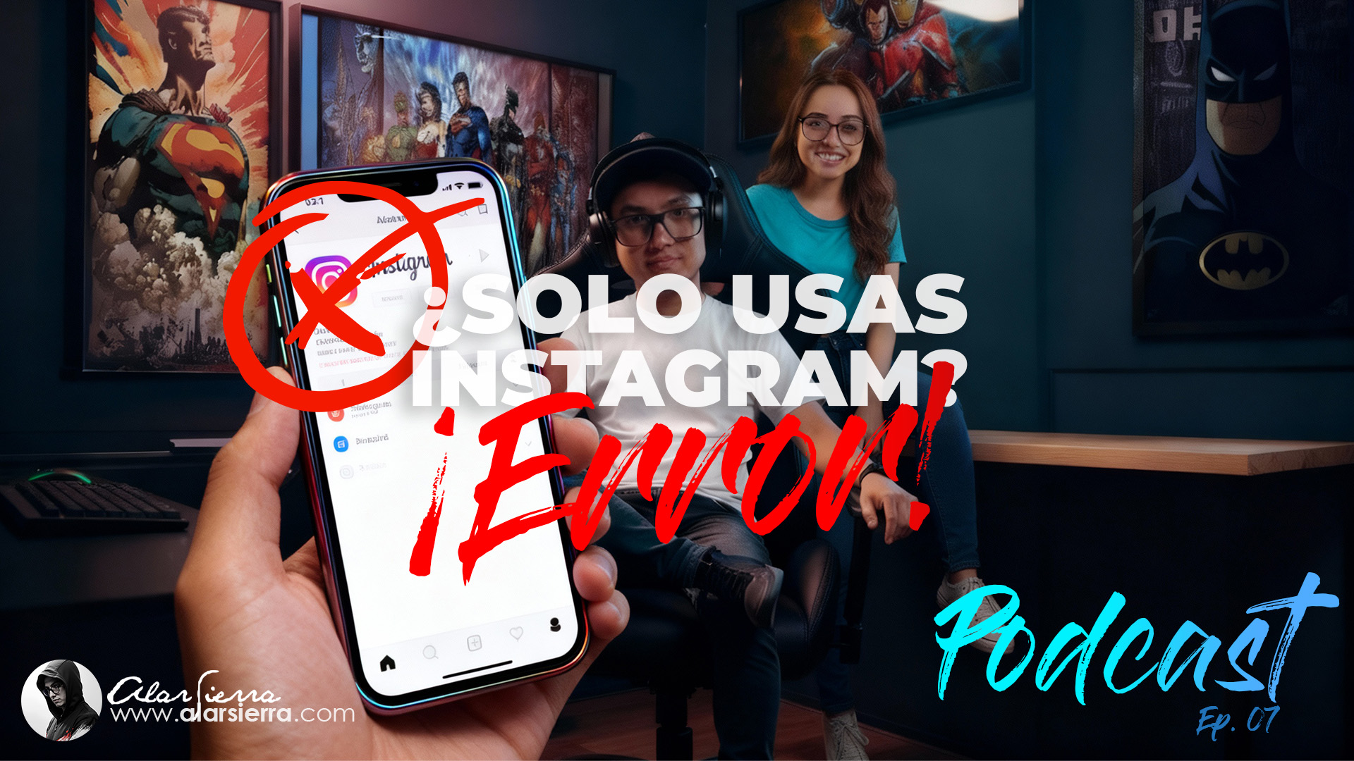 ¿Solo usas Instagram? El Error que Mantiene a tu Marca Ocupada pero “Pobre” (Y cómo solucionarlo)